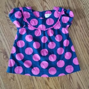 Oshkosh polka dot dress